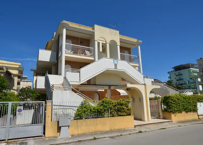 Olimpo Апартаменты Сан-Бенедетто-дель-Тронто